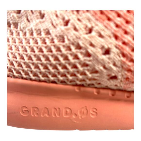 Cole Haan Women 2.ZERØGRAND Stitchlite™ Wingtip Oxford Peach Pink Size 7B Shoes - Picture 10 of 10